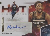 2020-21 Panini NBA Hoops - Malik Beasley #HS-MBS