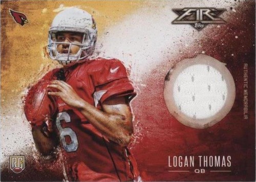 2014 Topps Fire Logan Thomas #FR-LT