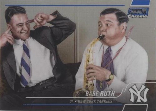 2022 Topps Stadium Club Chrome - Babe Ruth #3