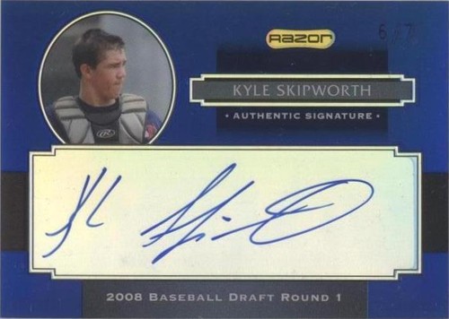 2008 Razor Signature Series Metal - Kyle Skipworth #AU-KS