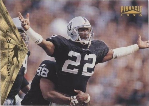 1996 Pinnacle Harvey Williams #89