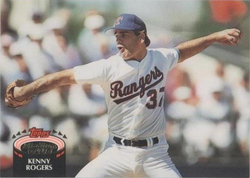 1992 Topps Stadium Club - Kenny Rogers #311