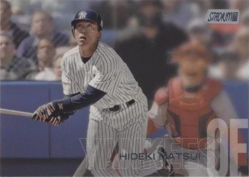 2018 Topps Stadium Club - Hideki Matsui #300