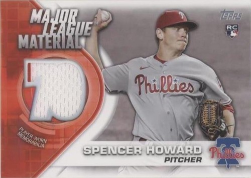 2021 Topps Update Series - Spencer Howard #MLM-SH