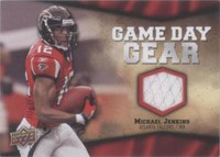 2009 Upper Deck Michael Jenkins #NFL-MJ