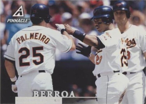 1998 Pinnacle - Geronimo Berroa #78