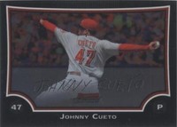 2009 Bowman Chrome - Johnny Cueto #112