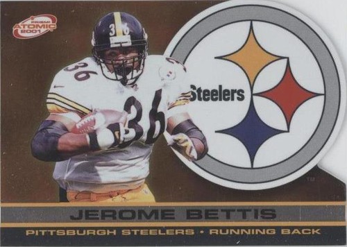2001 Pacific Prism Atomic Jerome Bettis #112