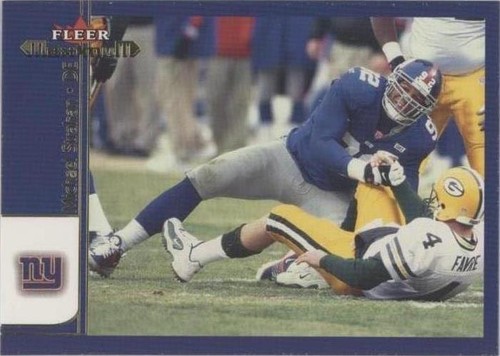 2002 Fleer Maximum Michael Strahan #27
