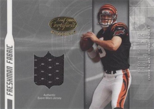 2003 Leaf Certified Materials Carson Palmer #FF-151