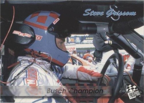 1994 Press Pass - Steve Grissom #125