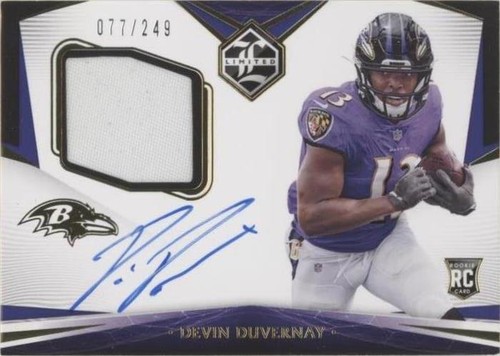 2020 Panini Limited Devin Duvernay #133
