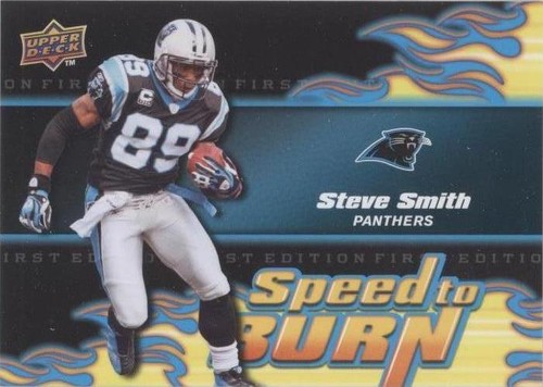 2009 Upper Deck First Edition Steve Smith #SB-10