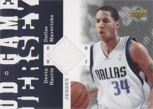 2006-07 Upper Deck - Devin Harris #GJ-DH
