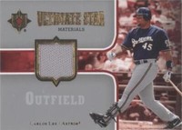 2007 Ultimate Collection - Carlos Lee #SM-CL2