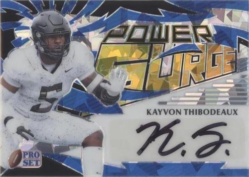 2022 Leaf Pro Set Metal Kayvon Thibodeaux #PS-KT1