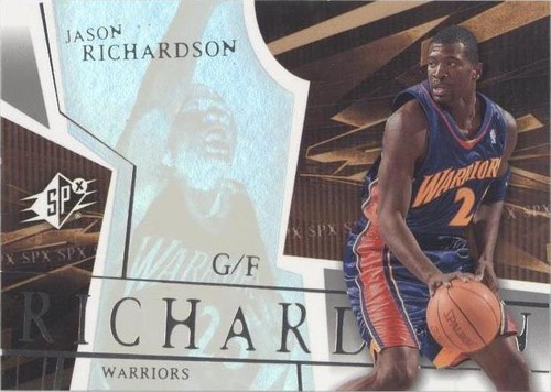2003-04 SPx - Jason Richardson #23
