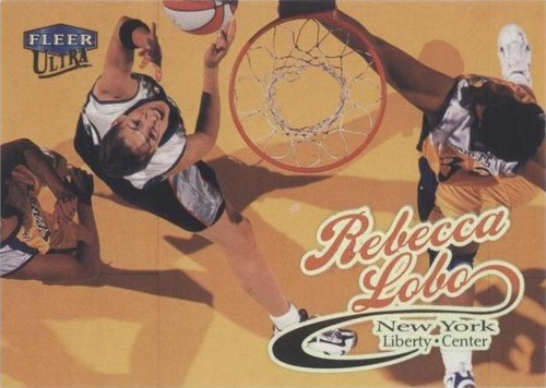 1999 Fleer Ultra WNBA - Rebecca Lobo #39