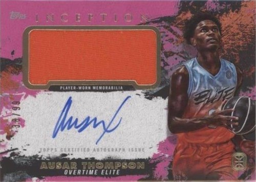 2021-22 Topps Inception OTE Overtime Elite - Ausar Thompson #IAPC-ATH