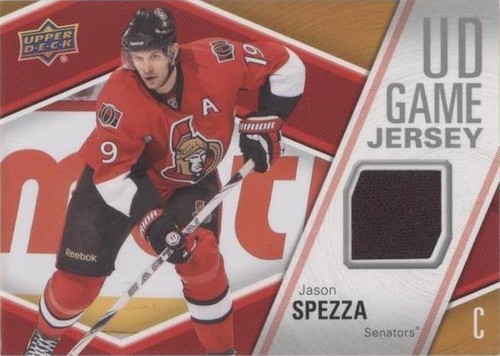 2011-12 Upper Deck - Jason Spezza #GJ-JS