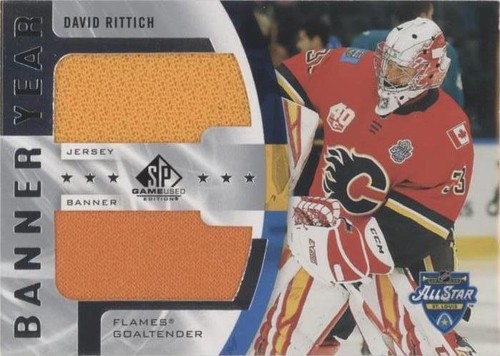 2020-21 Upper Deck SP Game Used - David Rittich #BYJ-DR