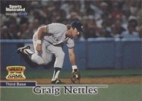 1999 Fleer Sports Illustrated Greats of the Game - Graig Nettles #90