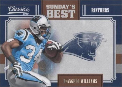 2010 Panini Classics DeAngelo Williams #12