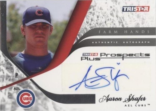 2008 TRISTAR Prospects Plus - Aaron Shafer #FH-AS