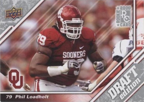 2009 Upper Deck Draft Edition Phil Loadholt #45