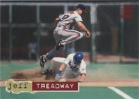 1994 Topps Stadium Club - Jeff Treadway #30