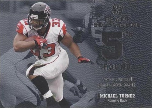 2011 Topps Rising Rookies Michael Turner #DS-MT