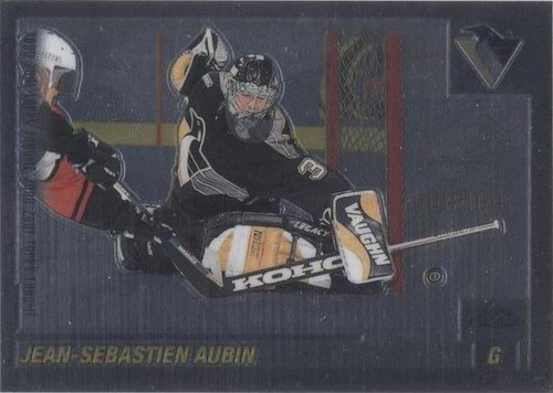 2000-01 Topps Chrome - Jean-Sebastien Aubin #148