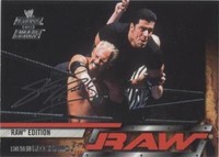 2002 Fleer WWE RAW vs SmackDown! - Stevie Richards #27