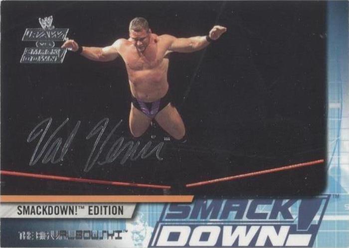 2002 Fleer WWE RAW vs SmackDown! - Val Venis #56