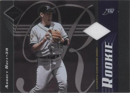 2001 Leaf Limited - Aubrey Huff #341
