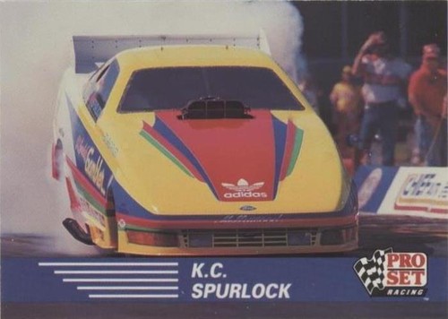 1991 Pro Set NHRA Racing - K.C. Spurlock #71
