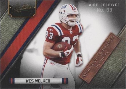 2011 Panini Absolute Memorabilia Wes Welker #14