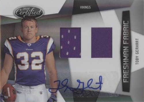 2010 Certified Toby Gerhart #305