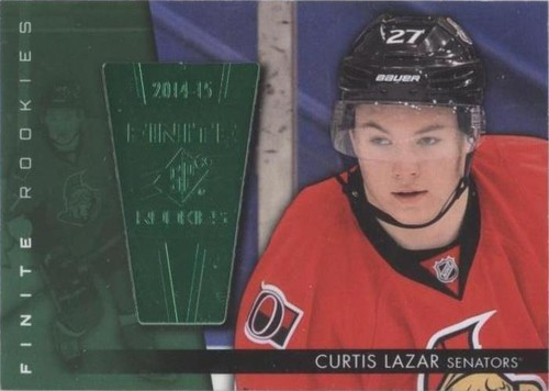 2014-15 SPx - Curtis Lazar #21