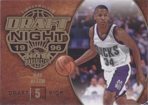 2008-09 Fleer Hot Prospects - Ray Allen #91