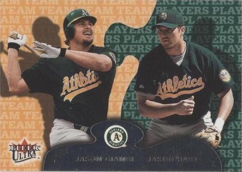 2002 Fleer Ultra - Jason Giambi Jason Hart #234
