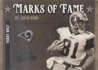 2004 Playoff Absolute Memorabilia Torry Holt #MOF-25