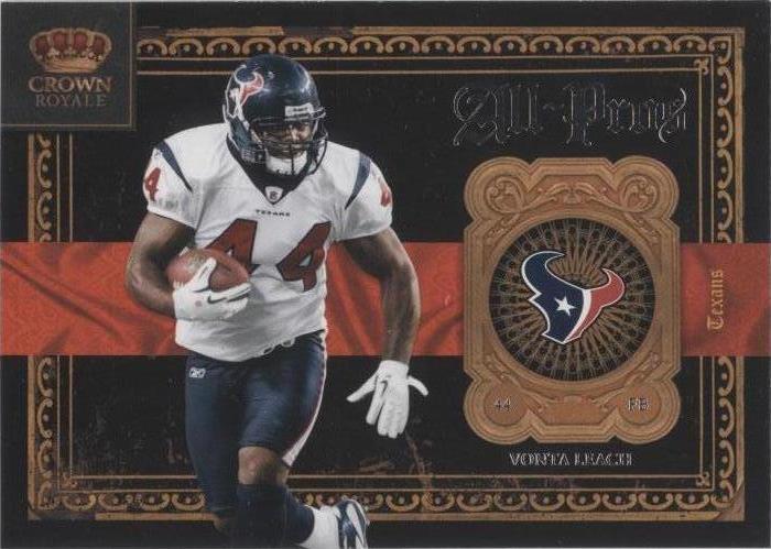 Panini Crown Royale Vonta Leach #20 2011