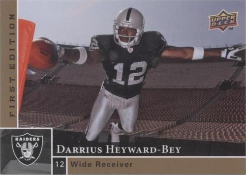 2009 Upper Deck First Edition Darrius Heyward-Bey #198