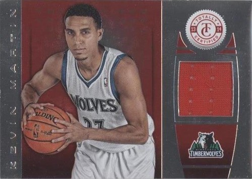 2013-14 Totally Certified - Kevin Martin #2