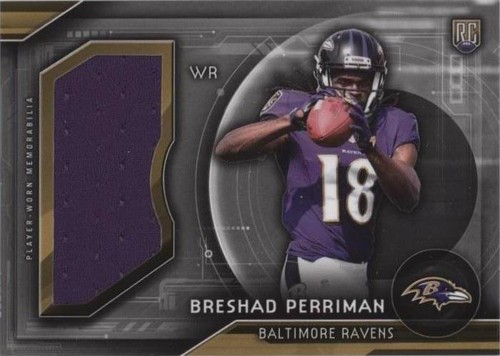2015 Topps Breshad Perriman #RJR-BPE