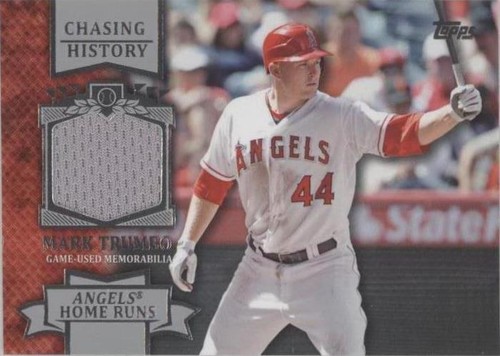 2013 Topps - Mark Trumbo #CHR-MAT