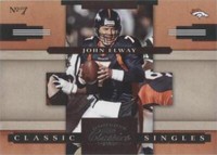 2008 Donruss Classics John Elway #CS-3
