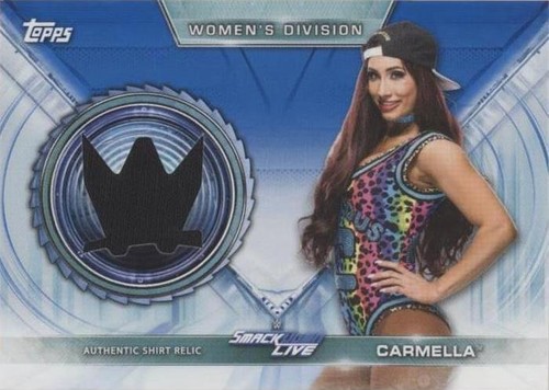 2019 Topps WWE Women's Division - Carmella #SR-CM
