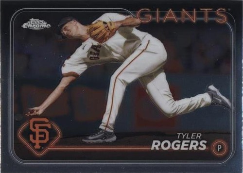2024 Topps Chrome Update Series - Tyler Rogers #USC112